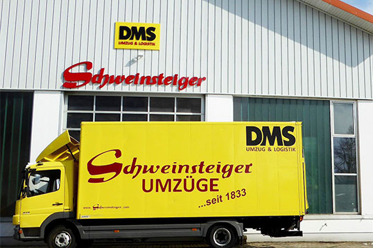 Schweinsteiger Umzug & Logistik GmbH - Bild 1