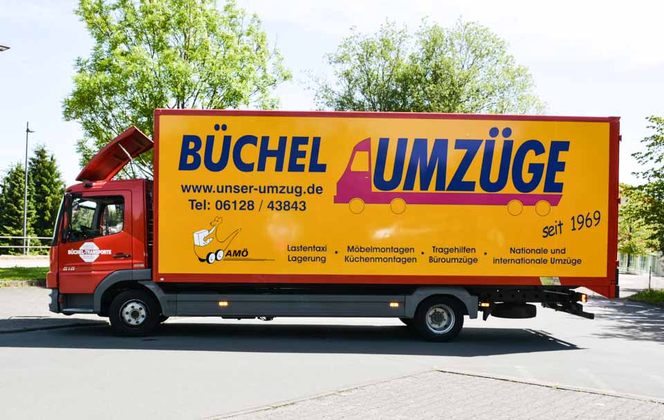 Büchel-Transporte GmbH - Bild 1