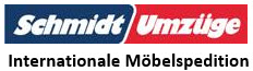 Schmidt Umzüge internationale Möbelspedition - Logo