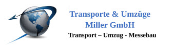Transporte & Umzüge Miller GmbH - Logo