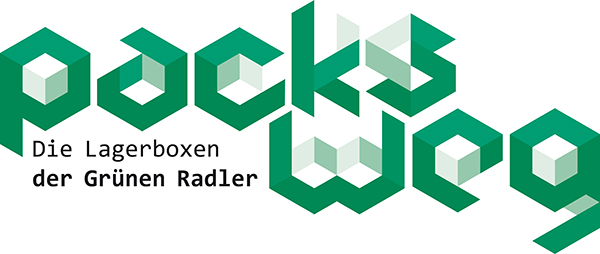 packsweg – die Lagerboxen - Logo