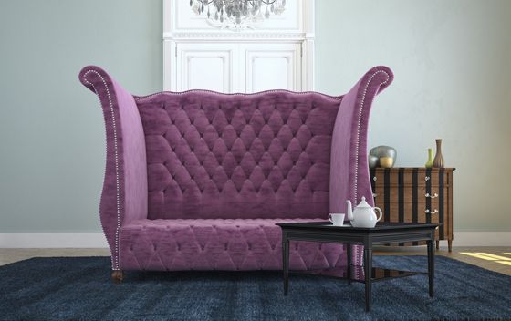 Platz für Omas Erbstück. Platz für Omas Erbstück.