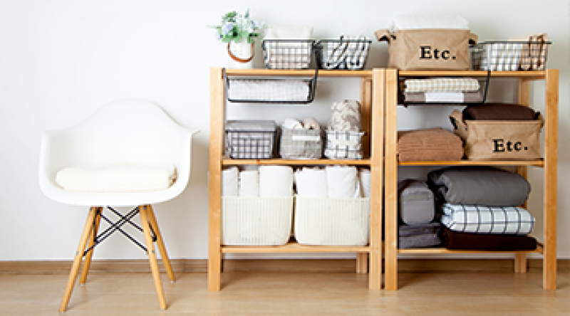 Trend Decluttering – Aufräumen und Organisieren