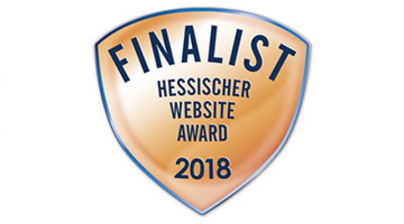 Hessischer Website Award 2018