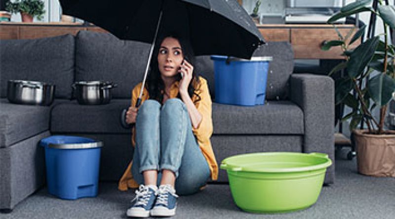 Wasserschaden: So reagieren Sie richtig