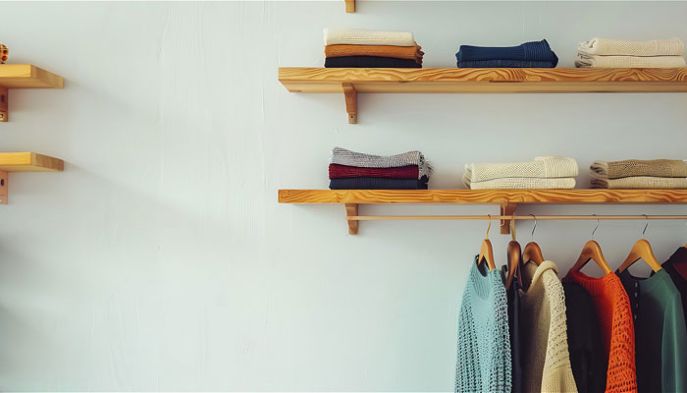 Kleidung lagern Kleidung lagern