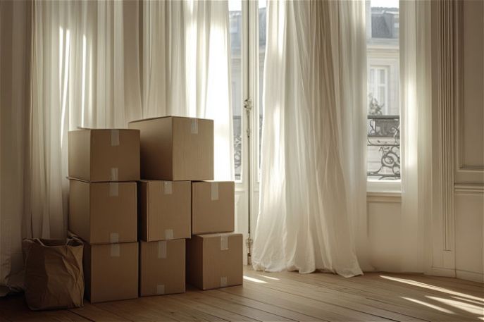 Umzugsfirma einlagern