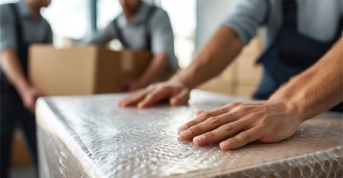 Umzugsfirma einlagern