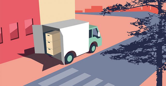 Einlagern: Besonderes Augenmerk bei Feuchtigkeit