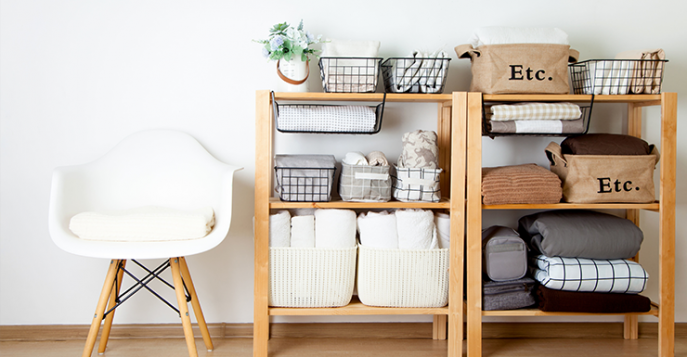 Einlagern: Besonderes Augenmerk bei Feuchtigkeit