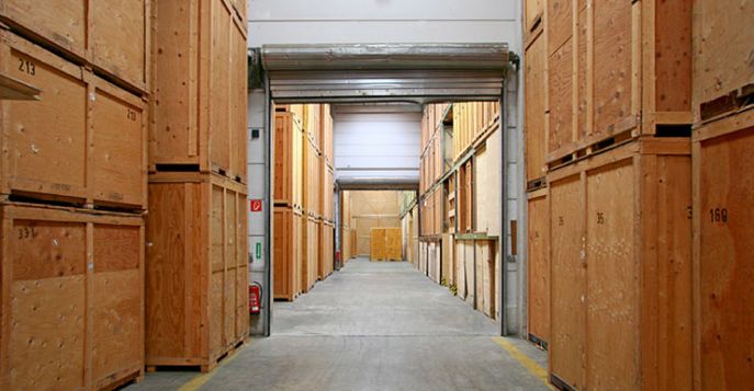 Einlagern: Besonderes Augenmerk bei Feuchtigkeit