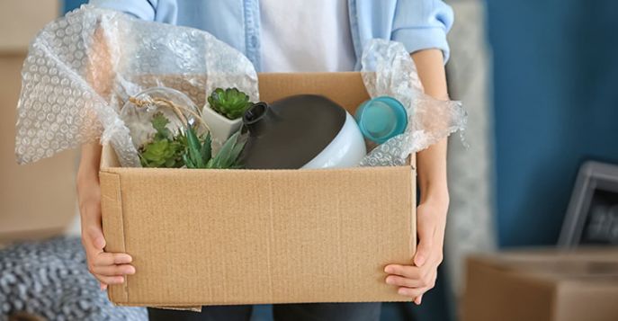 Einlagern: Besonderes Augenmerk bei Feuchtigkeit