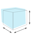 Lagervolumen wählen - Self Storage, Lagerbox und Lagerraum mieten in 71679 Asperg und Umgebung. Unkompliziert. Einfach. Fair.